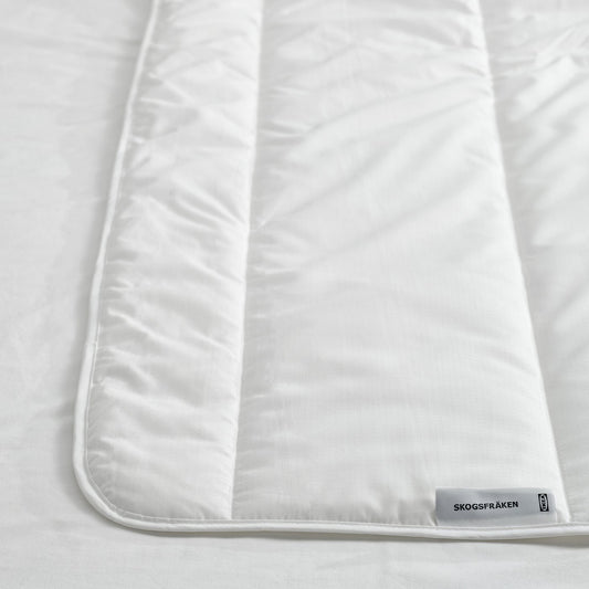SKOGSFRÄKEN duvet, light warm, 240x220 cm