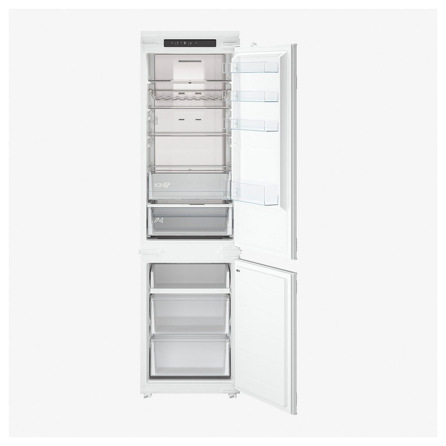 SKOGSNÄS fridge/freezer, IKEA 700 integrated, 213/87 l
