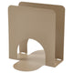 SKOGSRÖR napkin holder, light grey-brown, 13x12 cm