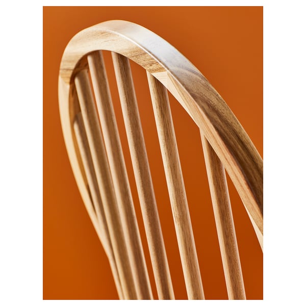 SKOGSTA chair, acacia, 44x94x55 cm