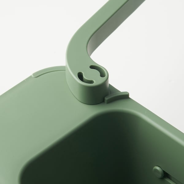 SKOLÄST sink container, extendable