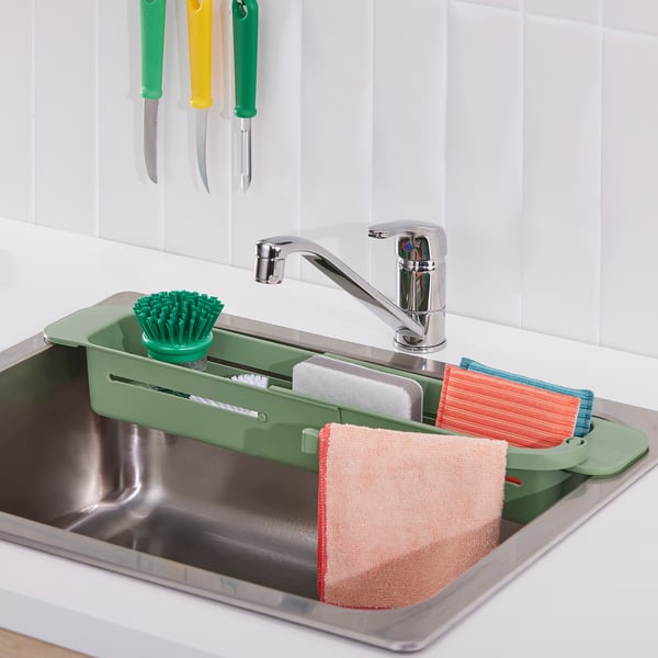 SKOLÄST sink container, extendable