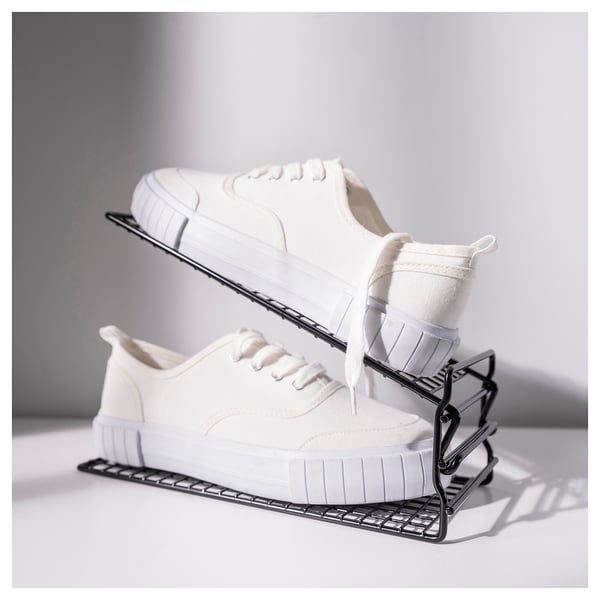 SKOSTALL shoe organiser, black, 11x19x27 cm