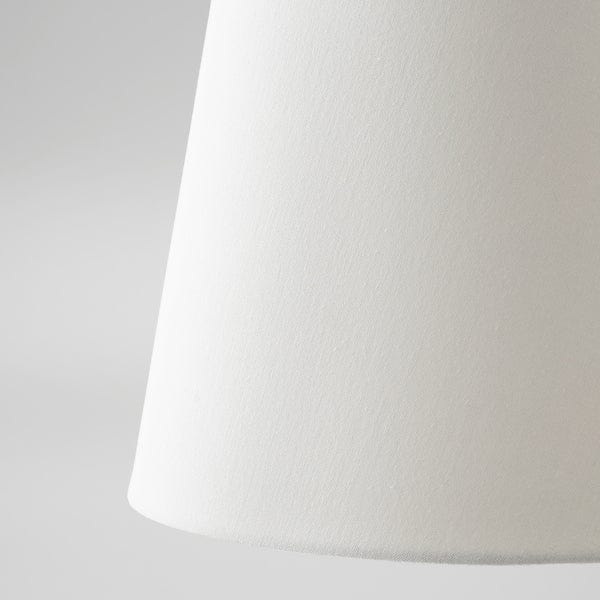 Ikea SKOTTORP Lampshade - white 19 cm , 19 cm