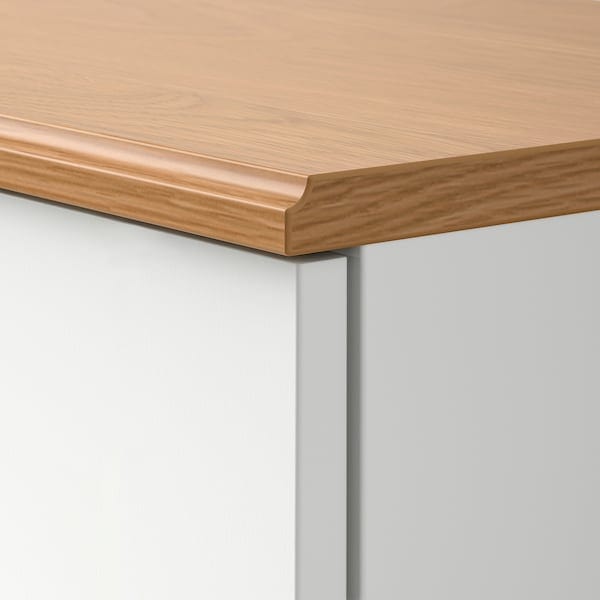 Ikea SKRUVBY - Sideboard, white, 120x38x90 cm