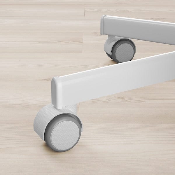 Ikea SKRUVSTA Swivel Chair - White Ysane ,