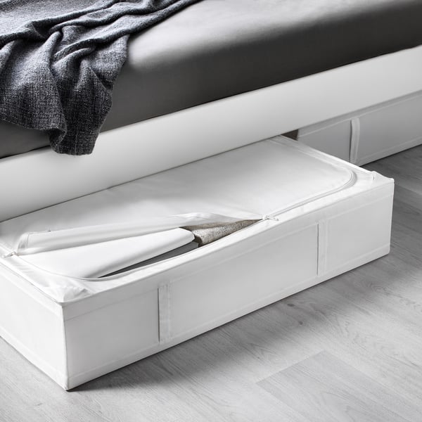 SKUBB storage case, white, 90x53x19 cm