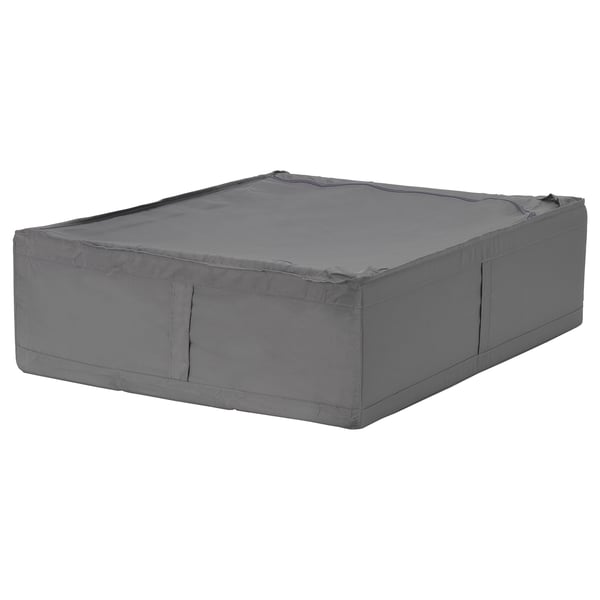SKUBB storage case, dark grey, 65x53x19 cm