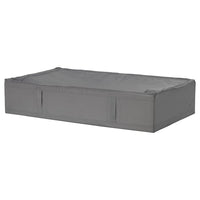 SKUBB storage case, dark grey, 90x53x19 cm
