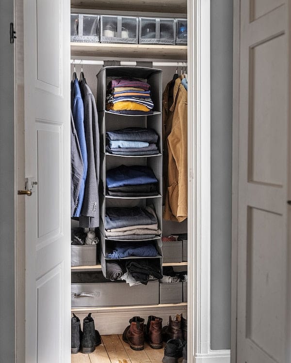 Ikea SKUBB - Storage case, dark grey, 90x53x19 cm