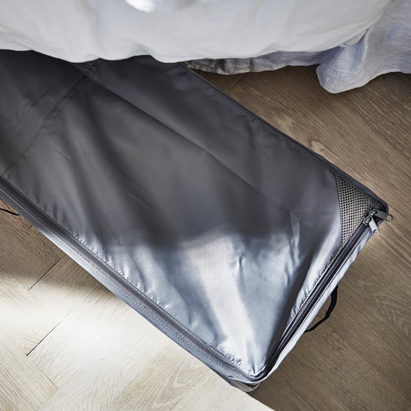 SKUBB storage case for wrapping paper, dark grey, 90x30x15 cm