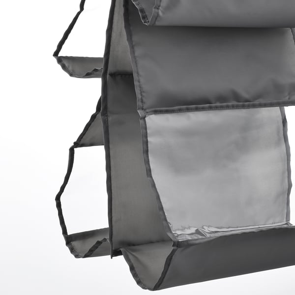 SKUBB - SKUBB Hanging handbag organiser, dark grey, 39x93 cm