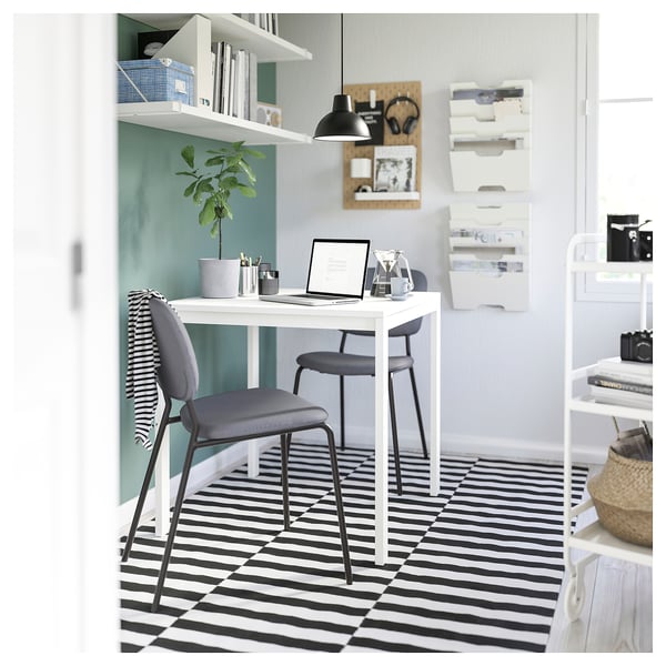 SKURUP pendant lamp, black, 19 cm