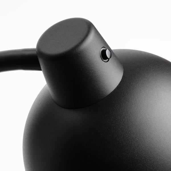 SKURUP work lamp, black, 16 cm