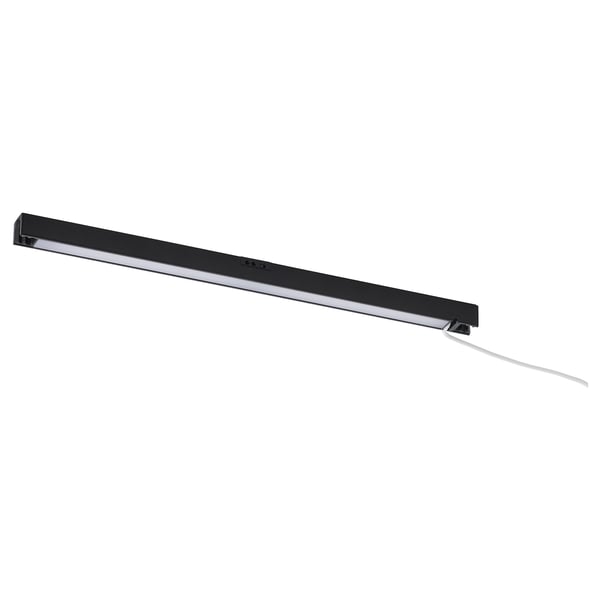 SKYDRAG LED wrktp/ward lghtng strp w sensor, dimmable anthracite, 40 cm