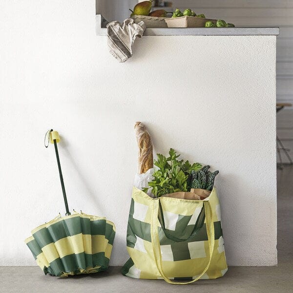 Ikea SKYNKE - Carrier bag, white/multicolour, 45x36 cm