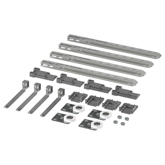 SKYTTA fitting package for two track rail