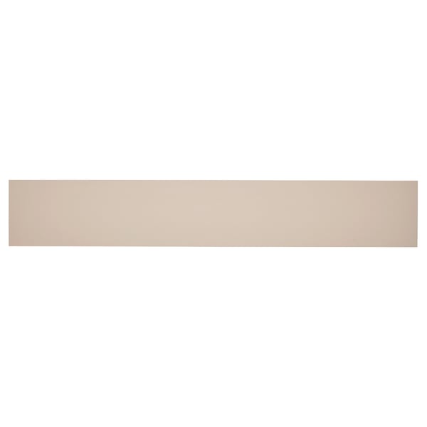 SKYTTA top cover panel, paintable beige, 240.0x39.0 cm