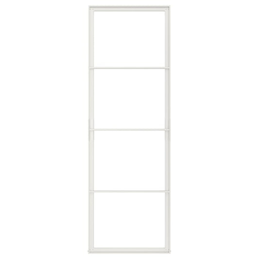 SKYTTA sliding door frame, white, 77x231 cm