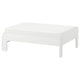 SLÄKT extendable bed, white, 80x200 cm