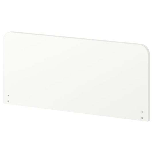 SLÄKT headboard, white, 90x40 cm