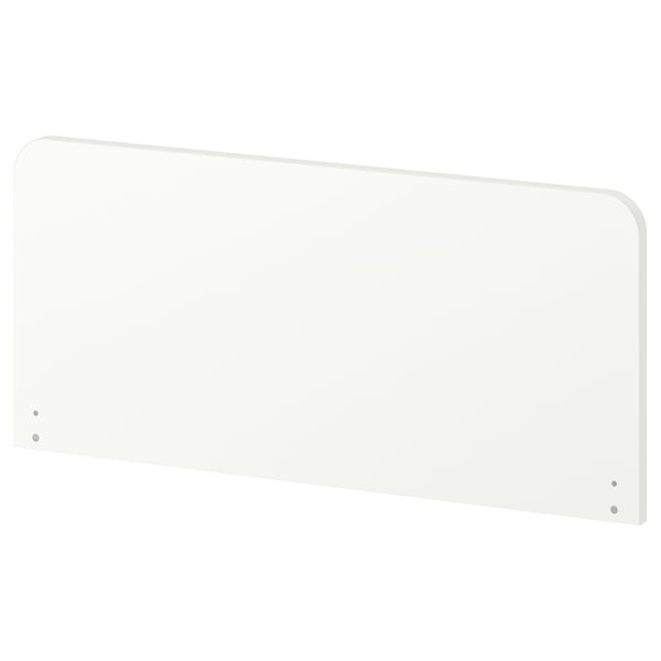 SLÄKT headboard, white, 80x40 cm