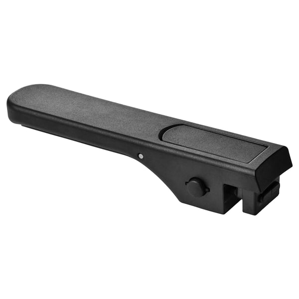 SLÄTROCKA detachable handle for cookware, black, 17x4 cm