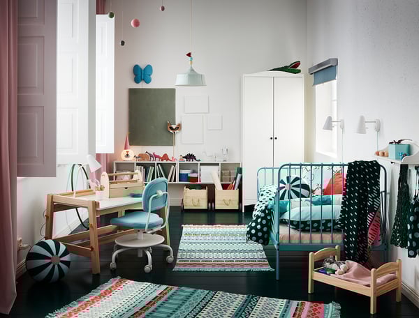 SMÅGÖRA shelf unit, white, 29x88 cm