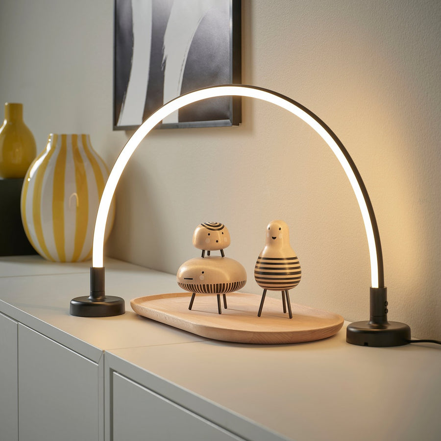 SMÅSNÖRE LED decoration lighting, dimmable adjustable colour, 7 cm