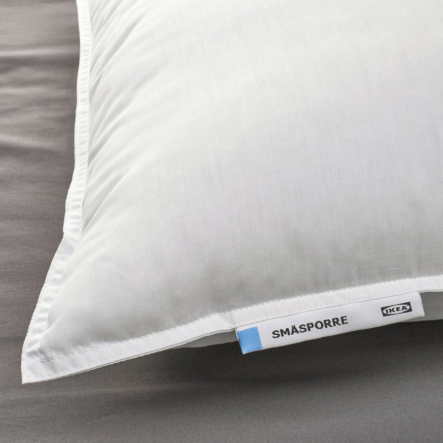 SMÅSPORRE pillow, low, 50x80 cm