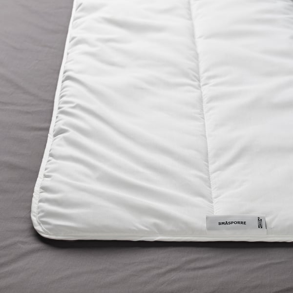 SMÅSPORRE duvet, light warm, 240x220 cm