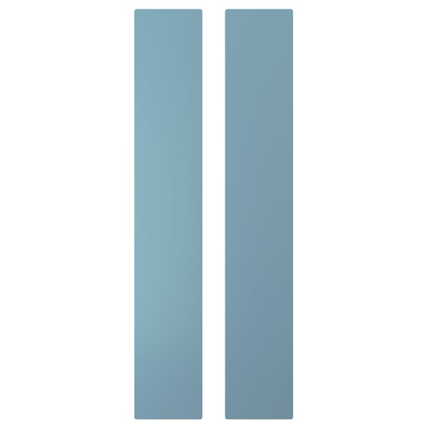 SMÅSTAD door, blue, 30x180 cm, 2 pack