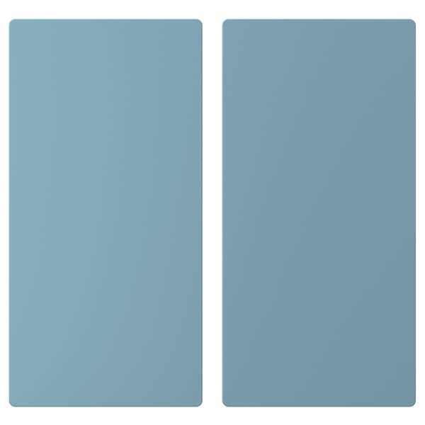 SMÅSTAD door, blue, 30x60 cm