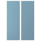 SMÅSTAD door, blue, 30x90 cm, 2 pack
