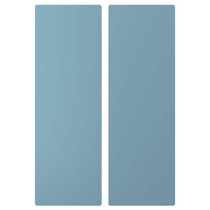 Ikea SMÅSTAD - Door, blue, 30x90 cm