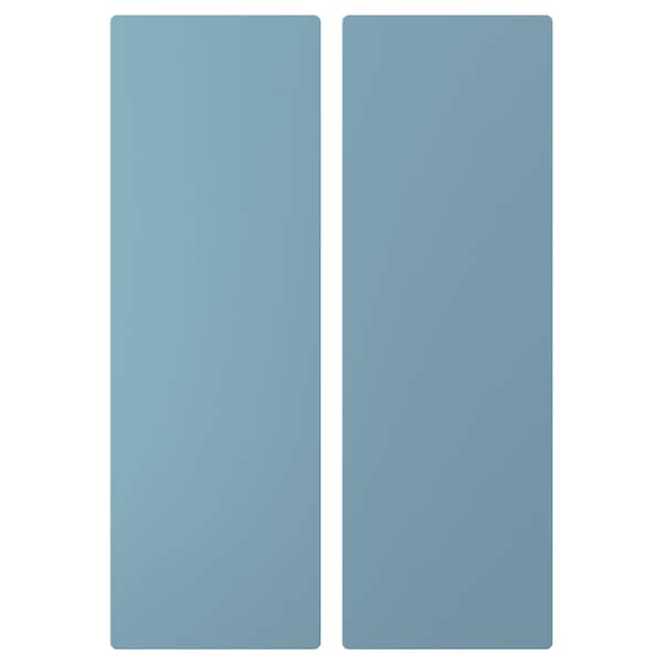 Ikea SMÅSTAD - Door, blue, 30x90 cm
