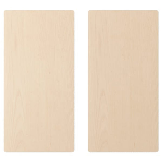 Ikea SMÅSTAD - Door, birch effect, 30x60 cm