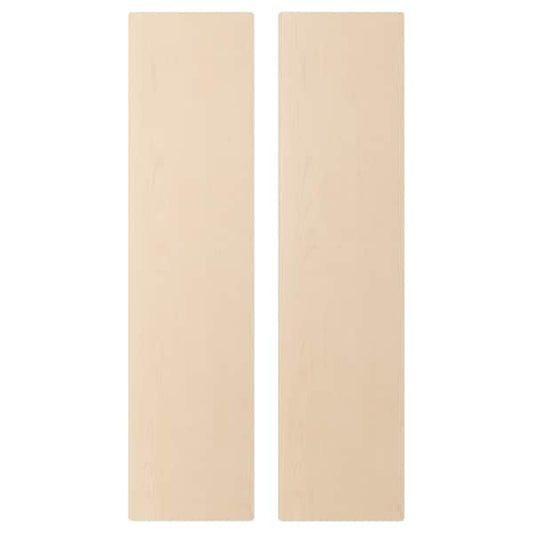 Ikea SMÅSTAD - Door, birch effect, 30x120 cm