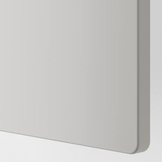Ikea SMÅSTAD - Door, grey, 30x120 cm