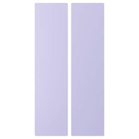 SMÅSTAD door, pale lilac, 30x120 cm, 2 pack