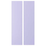 SMÅSTAD door, pale lilac, 30x120 cm, 2 pack