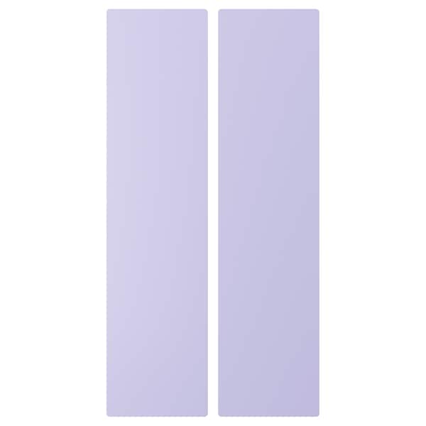 SMÅSTAD door, pale lilac, 30x120 cm
