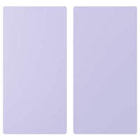 SMÅSTAD door, pale lilac, 30x60 cm, 2 pack