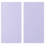 SMÅSTAD door, pale lilac, 30x60 cm, 2 pack