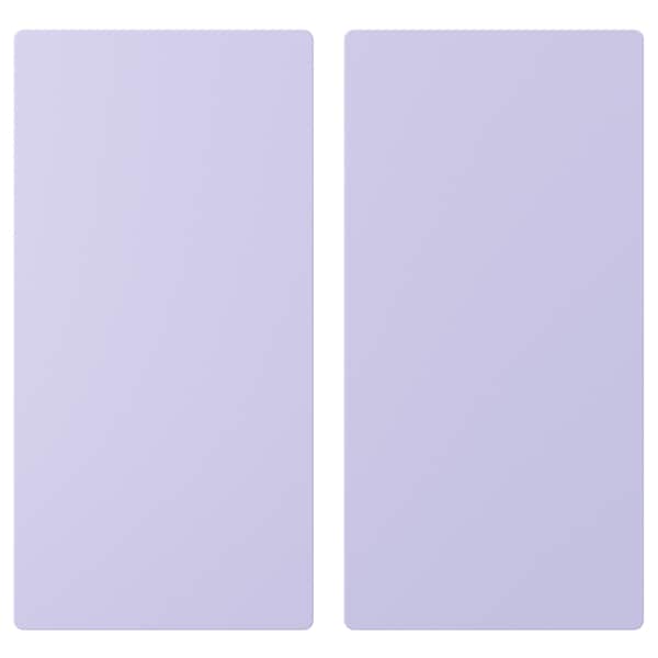 SMÅSTAD door, pale lilac, 30x60 cm
