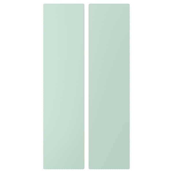 SMÅSTAD - SMÅSTAD Door, light green, 30x120 cm