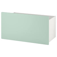 SMÅSTAD box, light green, 90x49x48 cm