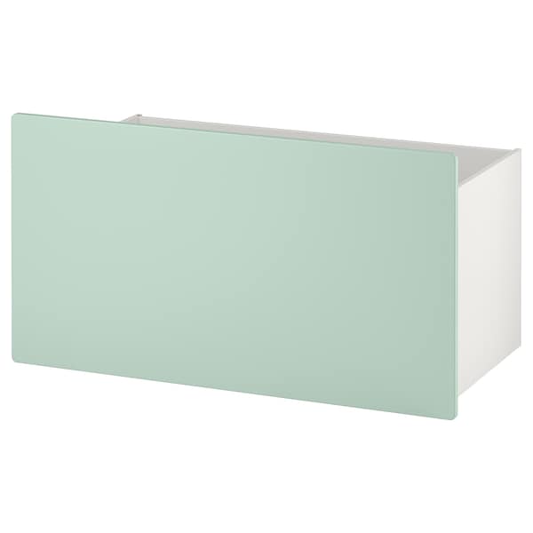 SMÅSTAD box, light green, 90x49x48 cm