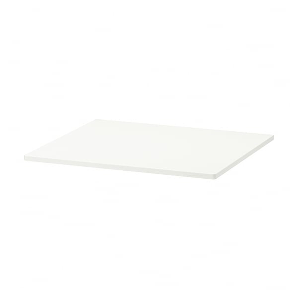 SMÅSTAD top for storage module, white, 60x55 cm