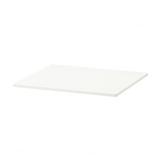SMÅSTAD top for storage module, white, 60x55 cm
